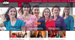 Desktop Screenshot of crewcharlotte.org